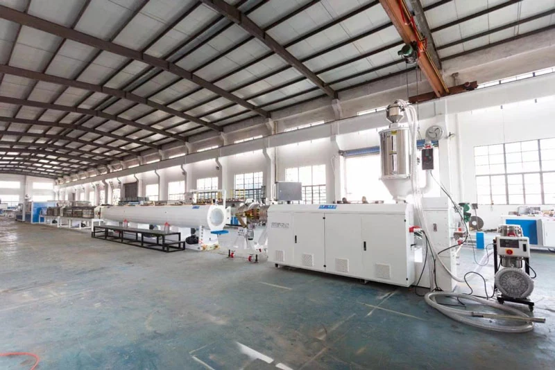 PE Pipe Production Line Ready for Shipment to Mexico