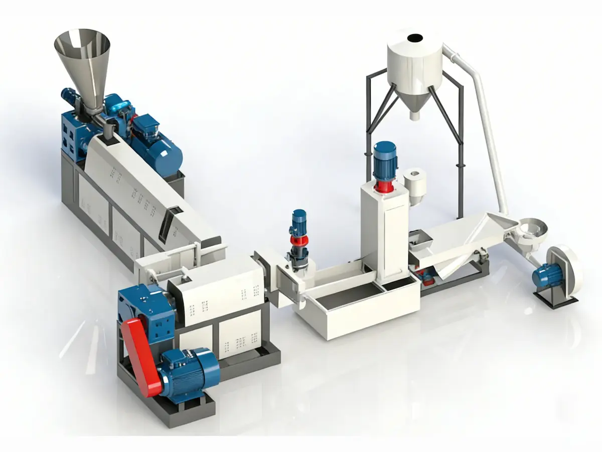 Pelletizing Methods Compared: Water Ring, Strand and Underwater