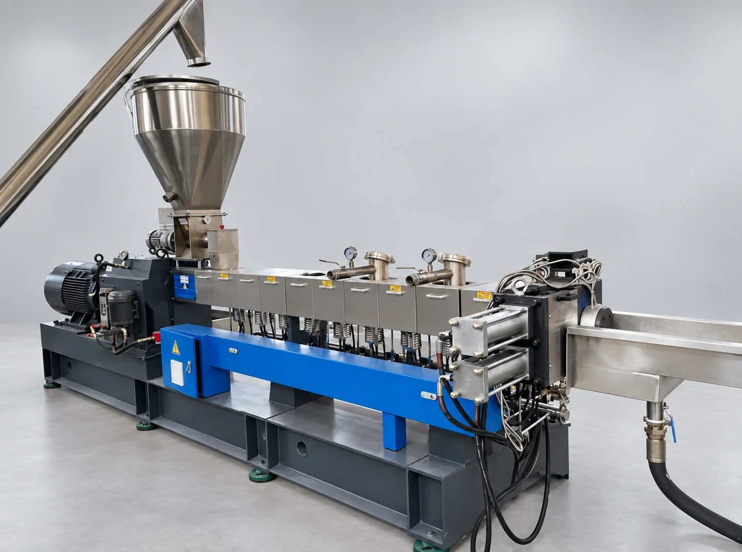 PET pelletizing line equipment