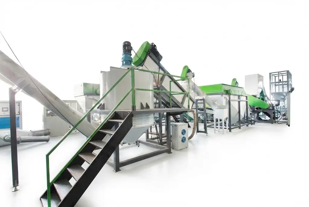 What Is a PET Bottle Washing Line and How Does It Work?