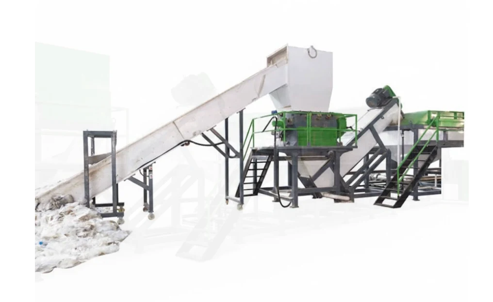 PP PE Film Washing Line