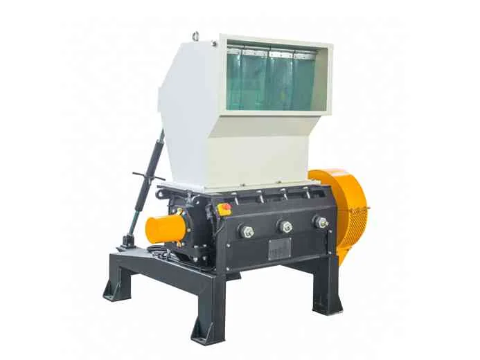 Heavy-duty plastic crusher